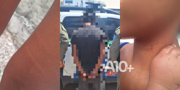 Homem é preso por suspeita de agredir companheira adolescente na frente do próprio filho no Piauí
