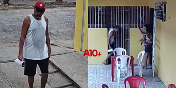 Polícia indicia homem que agrediu garçonete em bar durante discussão por causa de pagamento de conta em Teresina; está foragido