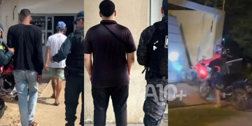 Polícia prende entregadores suspeitos de derrubar portão de cliente que agrediu motoboy em Picos, Piauí