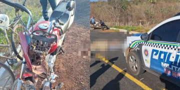Mulher que voltava de festa morre após colisão entre motos no interior do Piauí