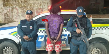 Suspeito de tentar matar o próprio avô por espancamento é preso pela polícia no interior do Piauí