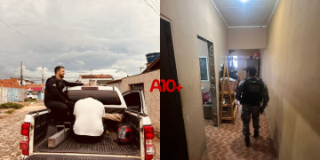 Polícia deflagra operação e cumpre mandados contra núcleo do Comando Vermelho no litoral do Piauí