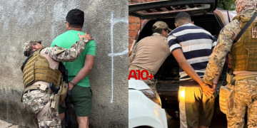 Dupla suspeita de fazer família refém durante roubo é presa na zona Sudeste de Teresina