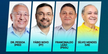 Conheça os candidatos à prefeitura de Teresina que irão participar do debate da TV Antena 10