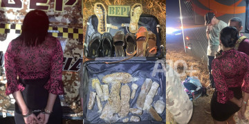 BEPI apreende 10kg de crack em ônibus de Goiás com destino ao Piauí; jovem é presa