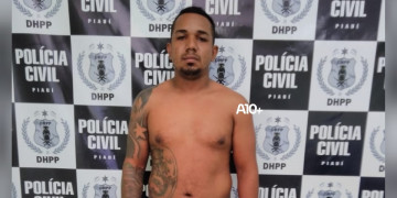 Polícia prende suspeito de participação em assassinato de homem dentro de metalúrgica em Teresina; VÍDEO!