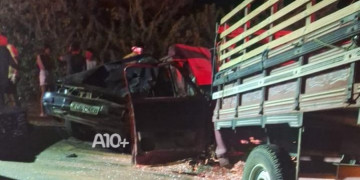 Grave colisão entre três veículos deixa motorista morto e vários feridos no Sul do Piauí