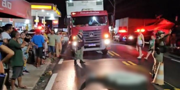 Idoso morre após ser atropelado por caminhão-baú no interior do Piauí; motorista é conduzido à delegacia