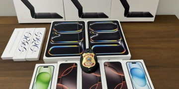 Polícia Federal apreende eletrônicos sem nota fiscal com passageira no aeroporto de Teresina