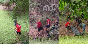 Bombeiros localizam corpo de homem vítima de afogamento em lagoa no interior do Piauí