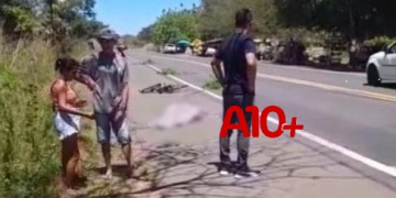 Ciclista morre após ser atingido por carro na BR-343, em Altos, Piauí