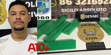 Justiça do Piauí concede liberdade provisória a suspeito de tráfico após considerar ilegalidade em flagrante; entenda