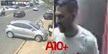 Dono de borracharia registra BO contra cliente que teria saído sem pagar por serviço em Teresina; VÍDEO