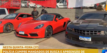 Polícia deflagra operação contra suspeitos de racha em Teresina; veículos de luxo apreendidos