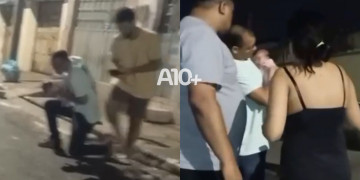 Repórter da TV Antena 10 salva bebê que estava engasgado em Teresina; VÍDEO!