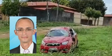 Professor morre em grave acidente de carro no interior do Piauí