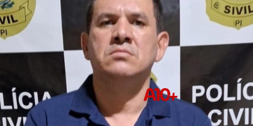 Homem foge do próprio julgamento antes da leitura da sentença, mas é preso no Piauí; condenado a 15 anos de cadeia por assassinato