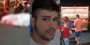 Jovem morre após grave colisão entre motocicleta e caçamba no Piauí