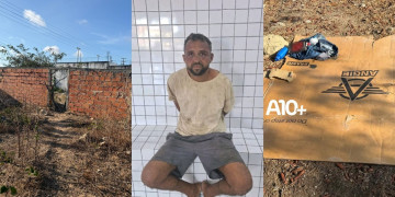 Suspeito de arrastar crianças para terreno baldio e praticar abuso sexual é preso no litoral do Piauí; indivíduo foi espancado por populares