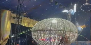 Acidente durante apresentação do “Globo da Morte” deixa mulher ferida no litoral do Piauí; VÍDEO