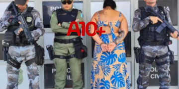 Foragida da Justiça do Distrito Federal por crime de Estelionato é presa em bar no interior do Piauí