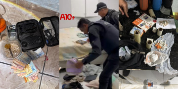 Operação contra o B40: Polícia prende 