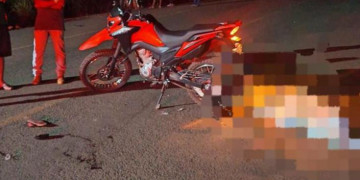 Motociclista morre após sofrer grave acidente no interior do Piauí; teria atropelado pedestres