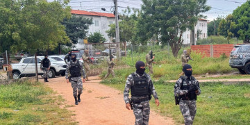 DRACO deflagra operação contra facção criminosa que atua no Torquato Neto, em Teresina; VÍDEO!