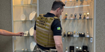 Polícia deflagra operação contra investigados por compra e venda de ouro roubado em Teresina; VÍDEO!