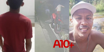 Principal suspeito de matar pintor com golpe de faca se apresenta à polícia em Teresina