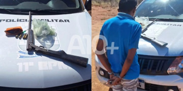 Homem é preso por suspeita de perseguir e ameaçar de morte a ex-companheira no interior do Piauí
