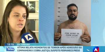 Mulher agredida em Teresina faz relato emocionante e denuncia 15 anos de violência doméstica e abusos contra filhos; VÍDEOS!