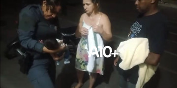 Policiais militares salvam bebê de apenas 11 dias de vida que estava engasgado em Timon; VÍDEO