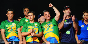 PL prepara “Bloquinho 22” no Piauí para conquistar votos para Flávio Bolsonaro no 2º turno contra Lula