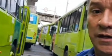 Motoristas e cobradores de ônibus paralisam atividades em Teresina; categoria cobra reajuste salarial e melhorias