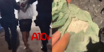 Criança encontra drogas entre brinquedos, leva para a rua e pai acaba preso no interior do Piauí