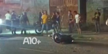 Colisão entre duas motocicletas deixa um morto e outro ferido na zona Norte de Teresina