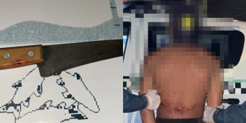 Adolescente é apreendido por suspeita de esfaquear namorada no Piauí; foi flagrado pela PM levando a vítima para o hospital
