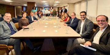 TV Antena 10 participa de encontro estratégico que reforça integração entre Jornalismo e Rede da RECORD