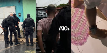 DRACO deflagra nova operação e cumpre mais de 20 mandados contra facção envolvida com tráfico e comércio de armas em Teresina
