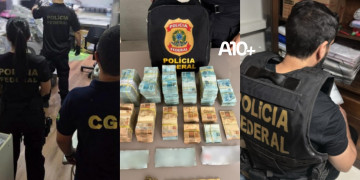 PF cumpre no Piauí mandados em operação que investiga fraudes em contratações públicas e desvio de recursos federais; mais de R$ 3 milhões bloqueados
