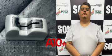 Polícia prende suspeito de usar dispositivo para travar e furtar cartões de caixas eletrônicos em Teresina