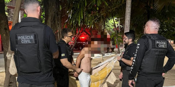 Suspeito de estupro de vulnerável no Pará é preso durante operação em Teresina