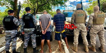 Suspeitos de homicídio são presos na zona Norte de Teresina; vítimas participavam da mesma facção dos envolvidos, diz PM
