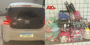 Dupla suspeita de tocar o terror com sequência de assaltos é presa na zona Norte de Teresina; polícia procura por 3º envolvido nos crimes