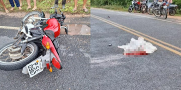 Motociclista é encontrado morto no meio da pista após acidente no interior do Piauí