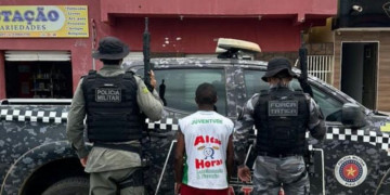 Foragido da Justiça de Goiás é preso pela PM no Piauí por não pagar pensão alimentícia