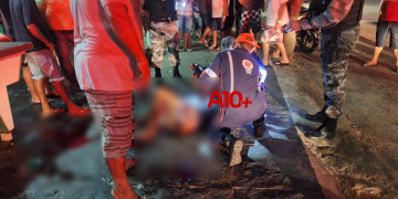Mulher é presa por suspeita de ferir a golpes de faca o próprio companheiro em bar no litoral do Piauí