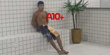 Polícia Militar prende 'Cavaleiro do PCC', procurado por tráfico de drogas e roubo no litoral do Piauí