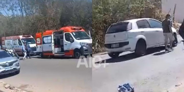 Capitão da PM embriagado provoca acidente, deixa 3 feridos, chega a ser preso, mas é solto após pagar fiança de R$ 2 mil em Teresina